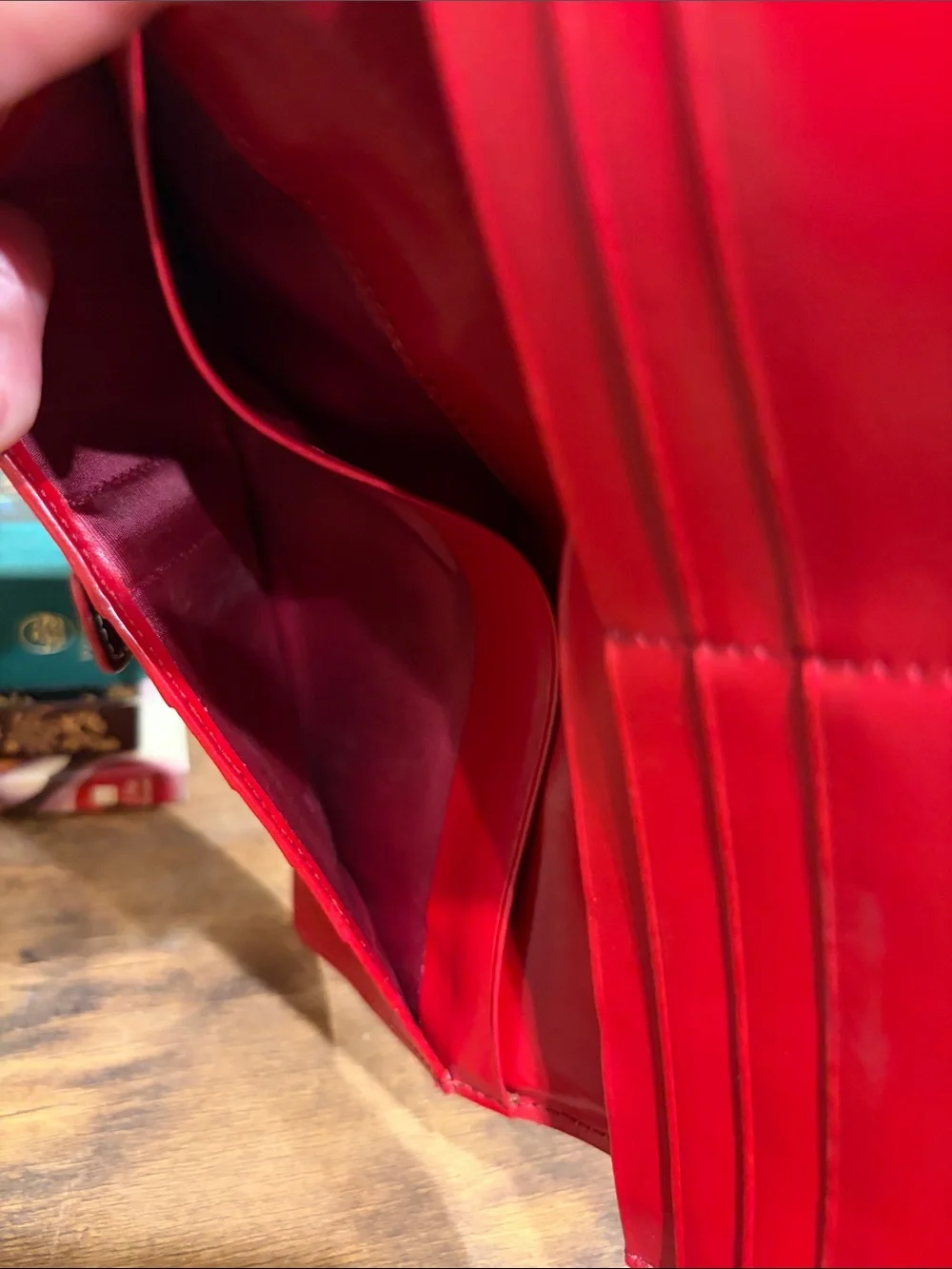 Lodis Audrey Checkbook Clutch Wallet